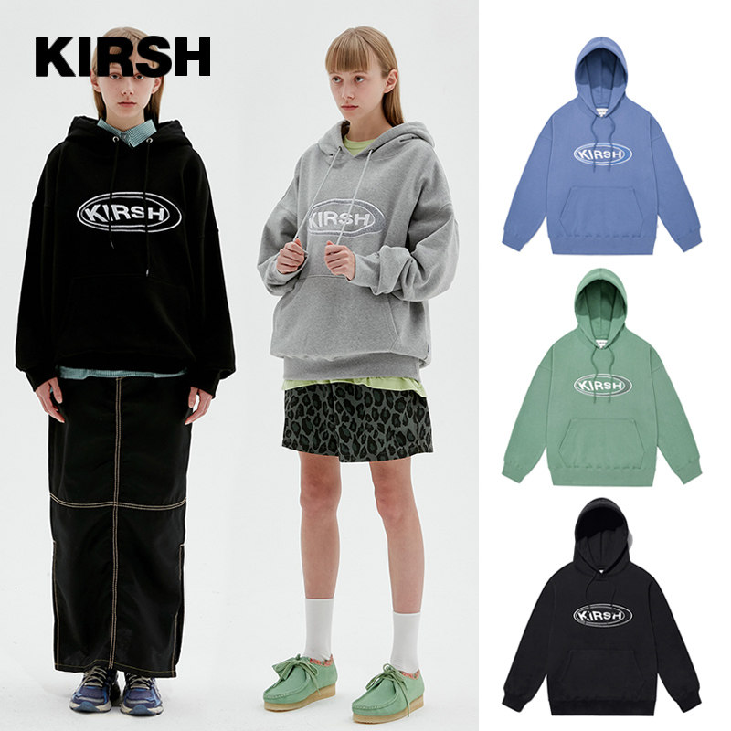 kirsh20年秋冬大樱桃连帽长袖卫衣 kirsh海外卫衣/绒衫