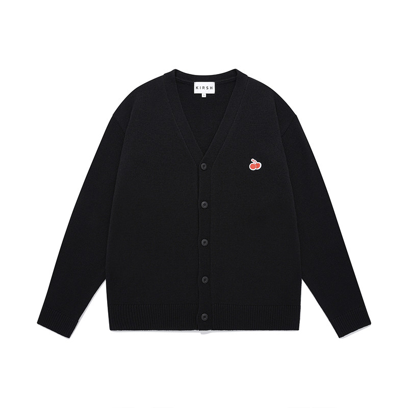 kirsh2020年秋冬新款大樱桃毛衣 kirsh海外毛针织衫