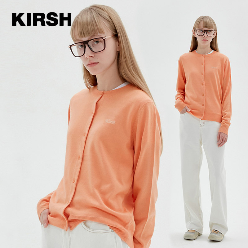 kirsh20年秋冬大樱桃针织外套开衫 kirsh海外毛针织衫