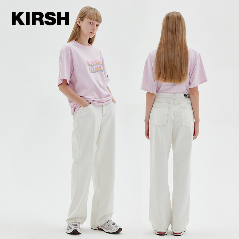 kirsh20年秋冬大樱桃通勤阔腿裤 kirsh海外休闲裤