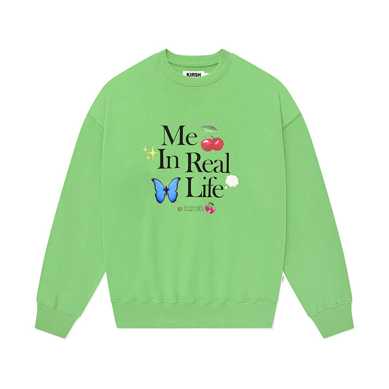 kirsh王梓薇同款21年春夏新款卫衣 kirsh海外卫衣/绒衫