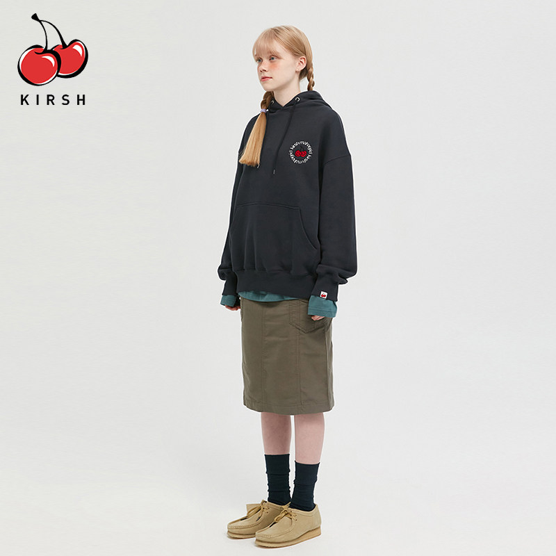 kirsh2021年春夏新款大樱桃卫衣 kirsh海外卫衣/绒衫