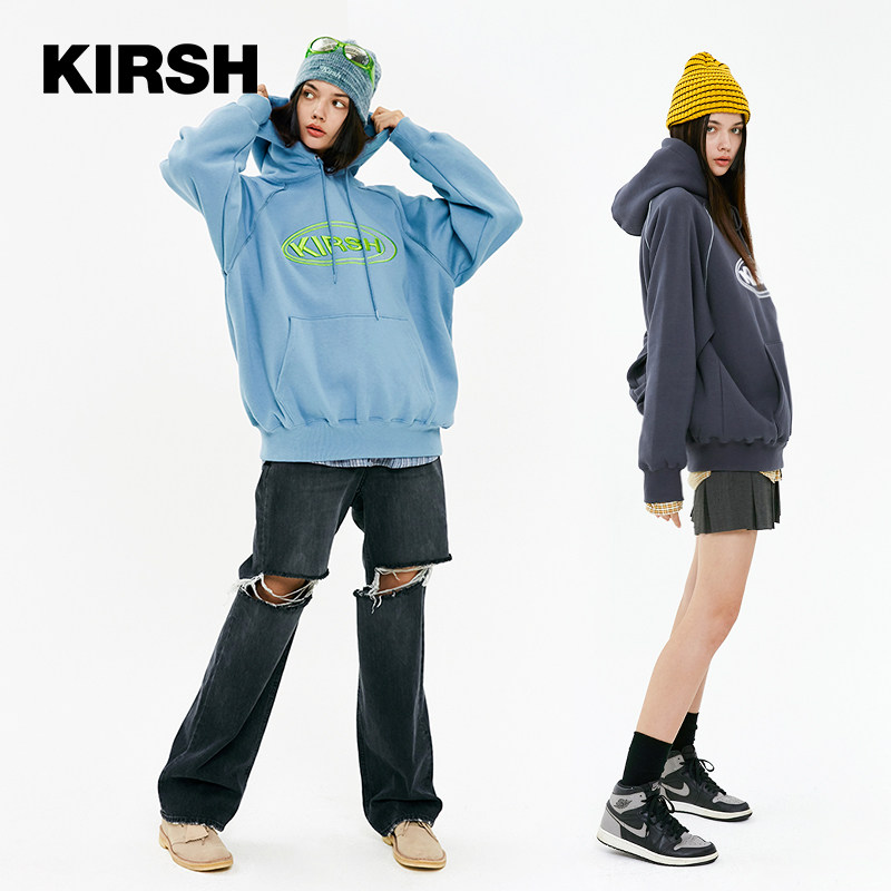 kirsh2020年秋冬新款大樱桃卫衣 kirsh海外卫衣/绒衫