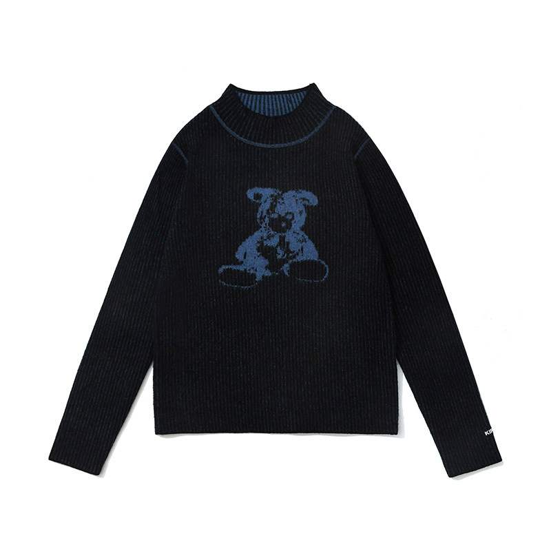 kirsh2020年秋冬新款大樱桃打底衫 kirsh海外毛衣