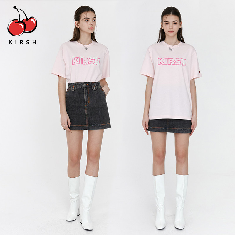 kirsh2020年春夏新款大樱桃t恤 kirsh海外T恤