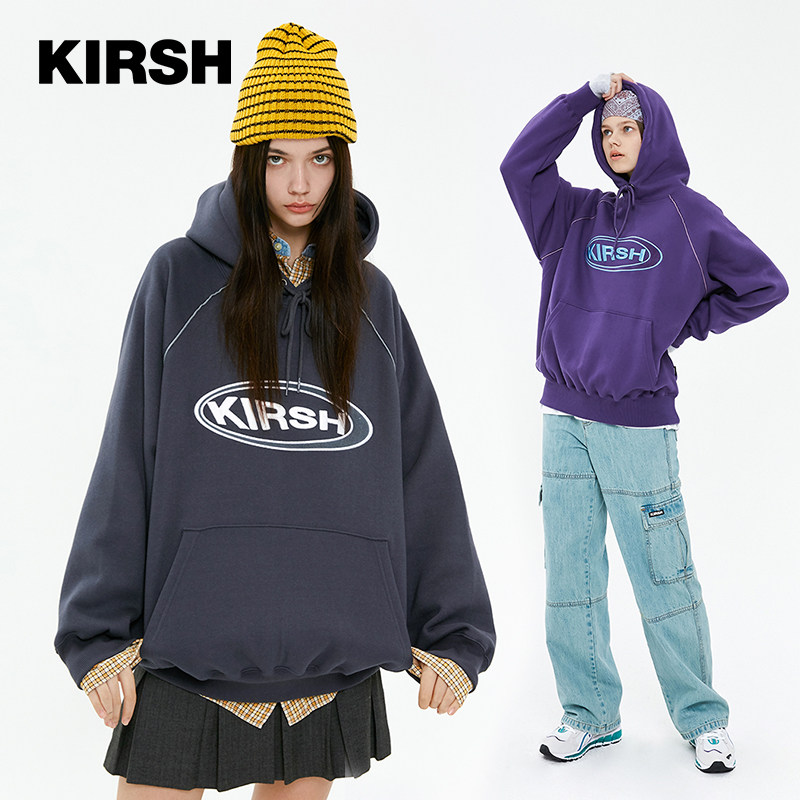 kirsh2020年秋冬新款大樱桃卫衣 kirsh海外卫衣/绒衫