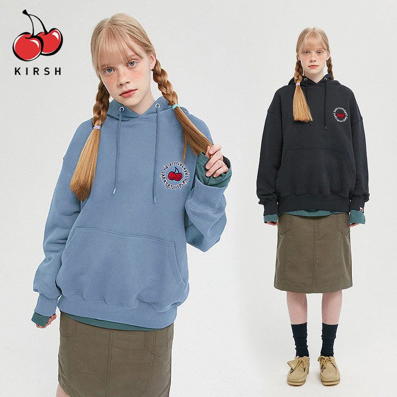 kirsh2021年春夏新款大樱桃卫衣 kirsh海外卫衣/绒衫