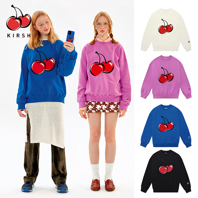 【双11预售】20秋冬新款大樱桃卫衣 kirsh海外卫衣/绒衫