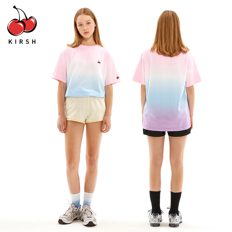 kirsh20年春夏新款大樱桃同款t恤 kirsh海外T恤