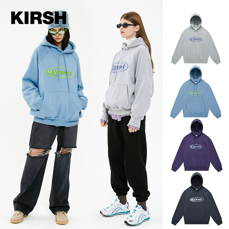 kirsh2020年秋冬新款大樱桃卫衣 kirsh海外卫衣/绒衫
