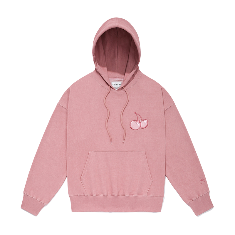 kirsh20年秋冬大樱桃宽松同款卫衣 kirsh海外卫衣/绒衫