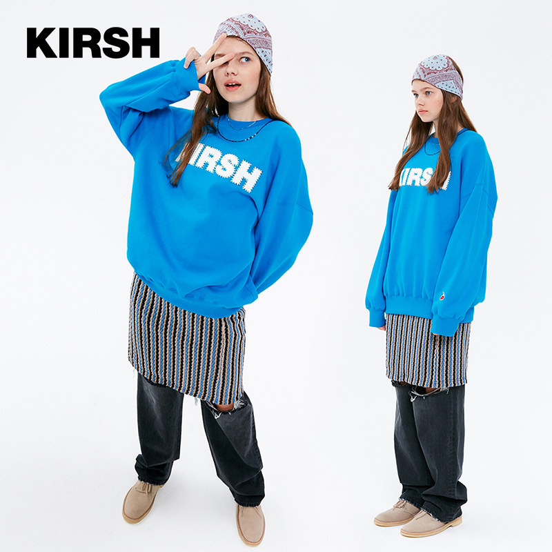 kirsh2002年秋冬新款大樱桃卫衣 kirsh海外卫衣/绒衫
