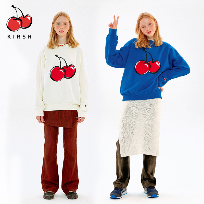 【双11预售】20秋冬新款大樱桃卫衣 kirsh海外卫衣/绒衫