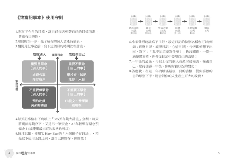 现货 我的理财行事历  21 小茉 白象文化 财务自由 进口原版 - 图3