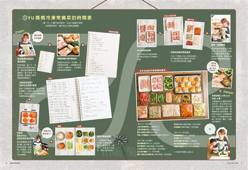 现货 日本常备菜教主：美味的省时冷冻常备菜169道：单月点阅破240万不慌不忙快速上菜的食谱全收录18松本有美 出版菊 自制味噌汤 - 图1