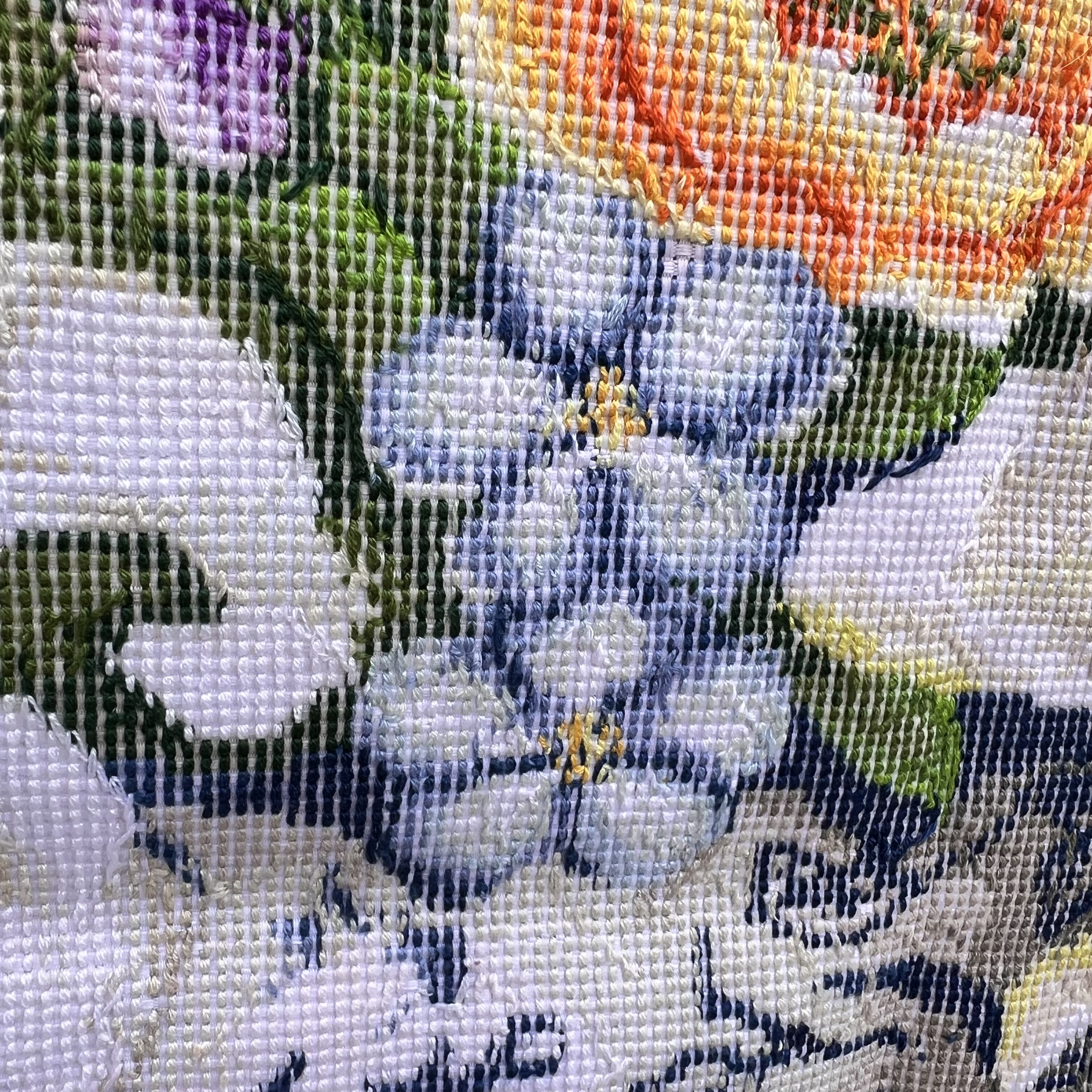 3D纯手工绣好的十字绣成品新款香水百合花瓶简约现代客厅走廊挂画,淘宝优惠券,粉丝福利购,淘宝优惠卷