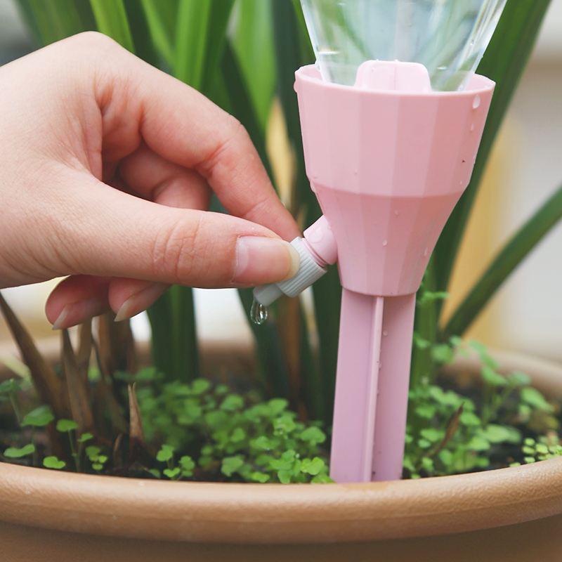 滴水器浇花神器懒人家用绿植定时浇花器滴灌出差渗水器自动浇水器-图0