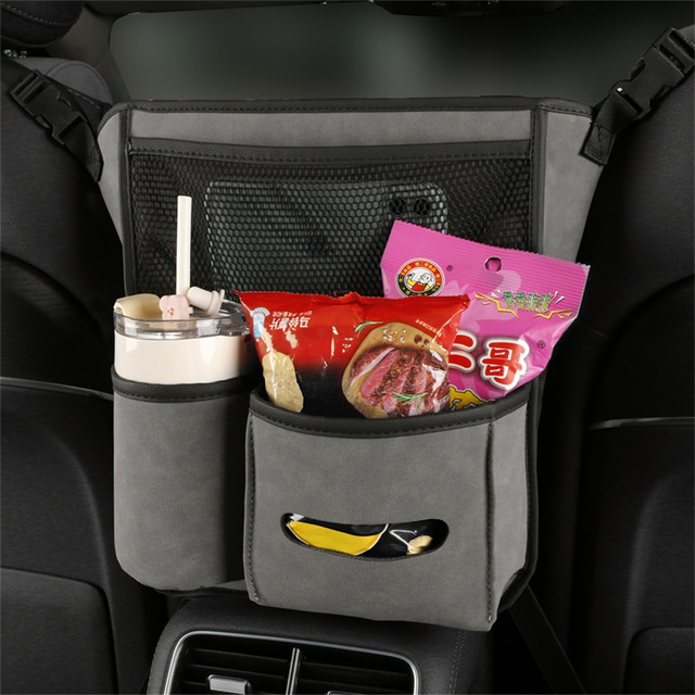 Car Storage Pocket Car Seat Storage Bag Hanging Bag Armrest Box Car Tissue  Box Multi-functional Bag Storage Artifact - buy Car Storage Pocket Car Seat Storage  Bag Hanging Bag Armrest Box Car