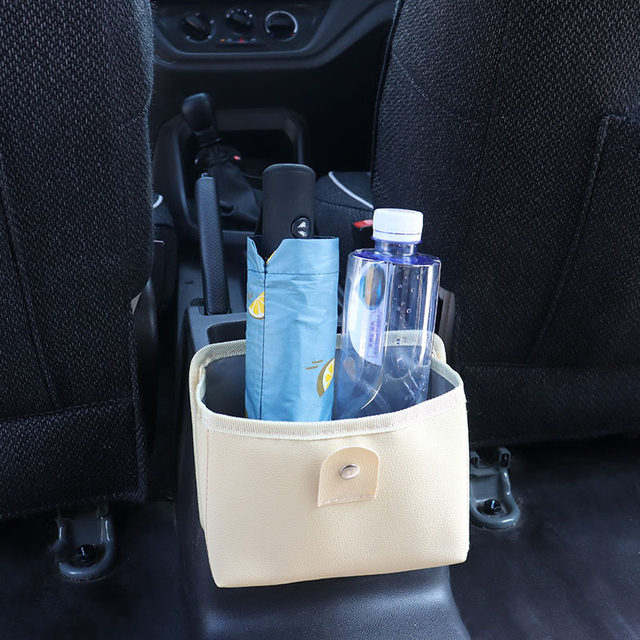 Car storage supplies Car trash can