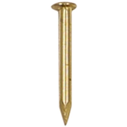 小钉小号迷你铜钉圆头铜钉纯黄铜木头圆钉黄铜钉子木工金色丁子细 - 图3