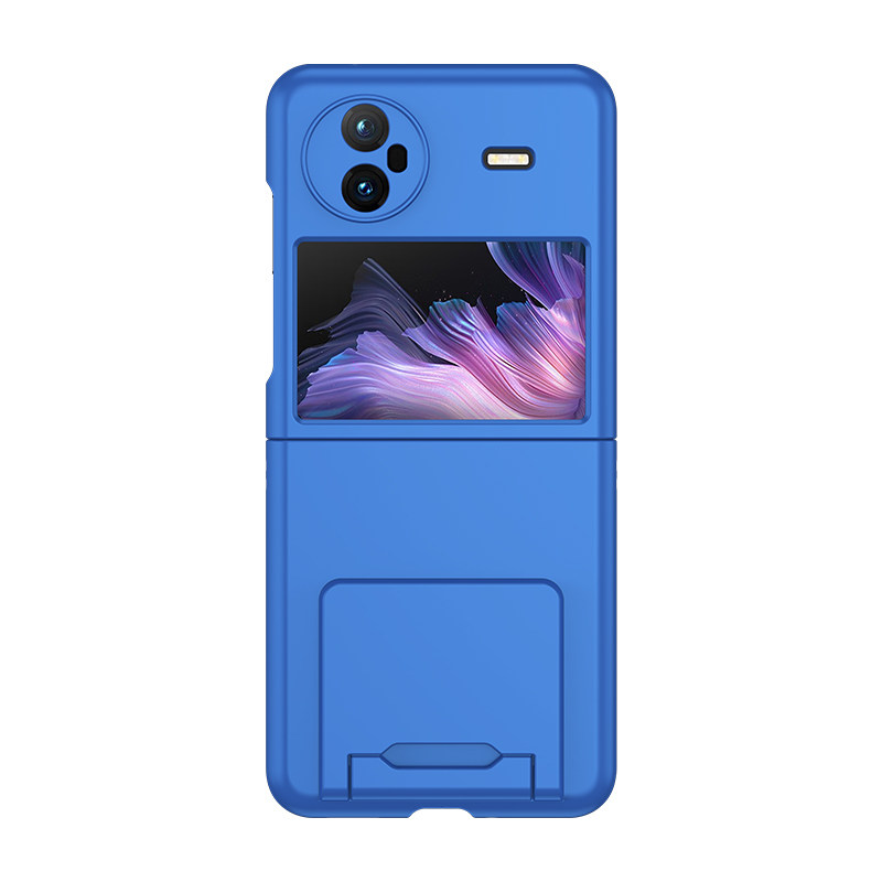 适用vivoxflip手机壳隐形支架新款VIVO X Flip保护套肤感硬壳全包简约创意xflip折叠屏外壳高端男女潮壳5G
