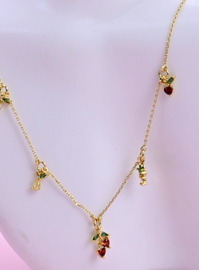 女欧美轻奢甜美气质可爱少女现货