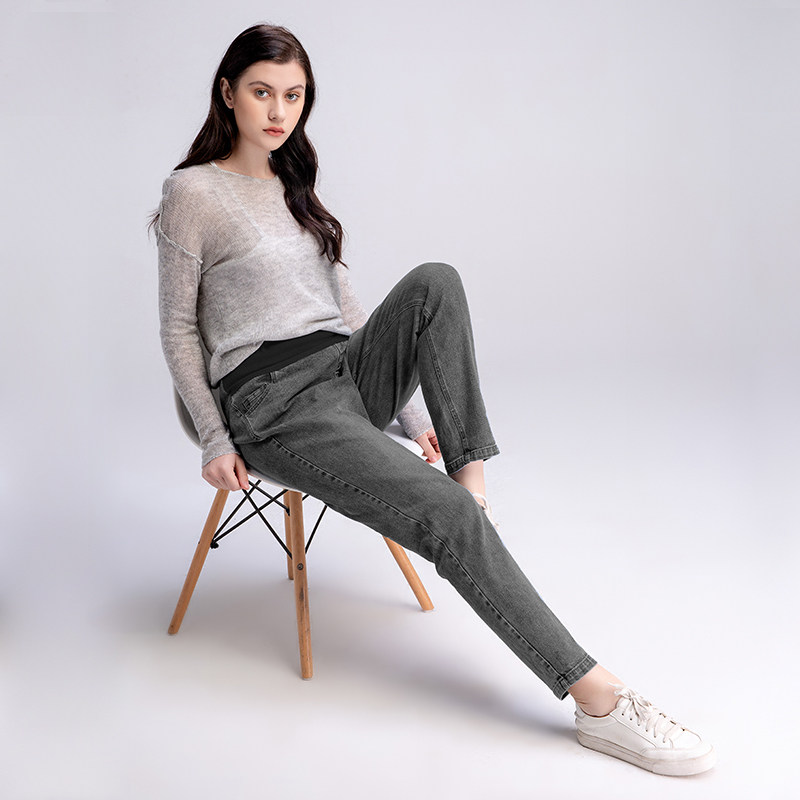  yumduvm孕度孕妇直筒裤