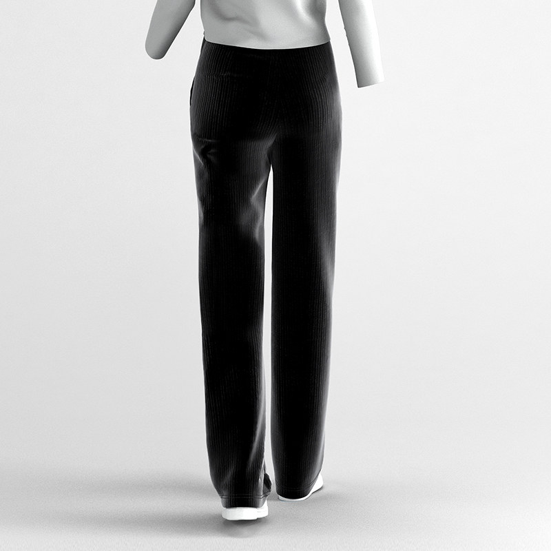 孕度灯芯绒孕妇阔腿裤2020宽松裤子 yumduvm孕度孕妇阔腿裤