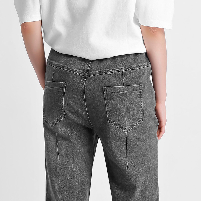 孕度孕妇老爹裤秋冬外穿新品牛仔裤 yumduvm孕度孕妇直筒裤