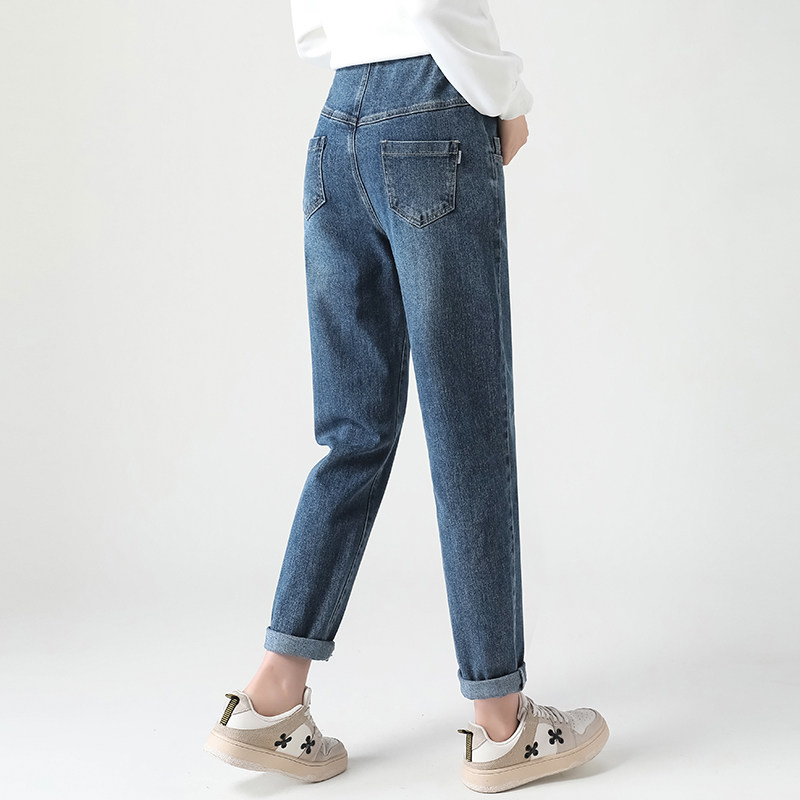  yumduvm孕度孕妇直筒裤