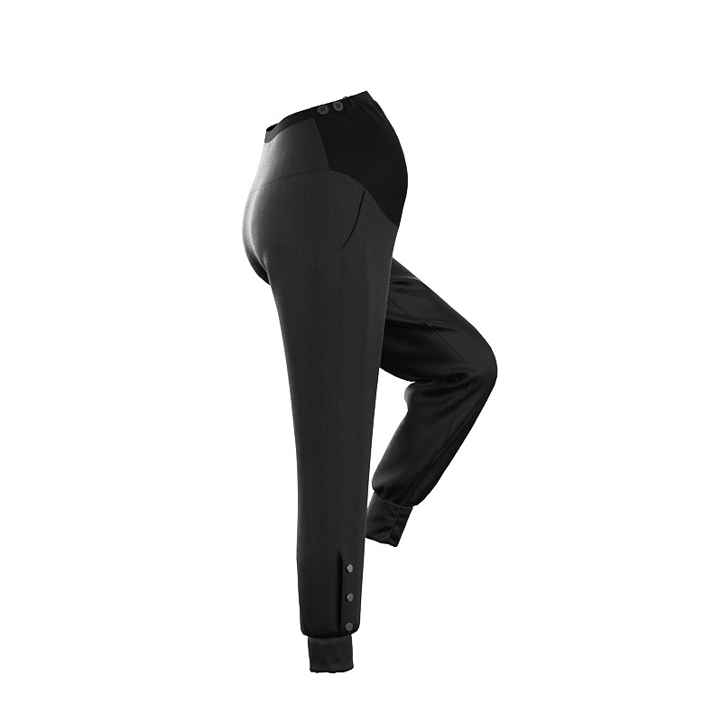 孕度孕妇羽绒裤外穿加绒运动卫裤 yumduvm孕度孕妇打底裤