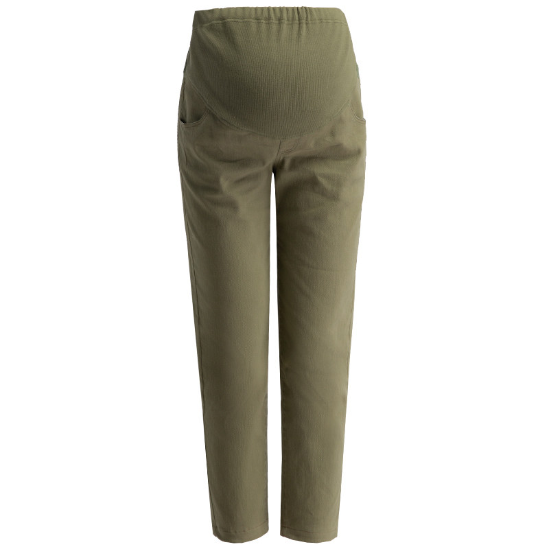 孕度轻奢老爹2020秋季新品休闲裤 yumduvm孕度孕妇直筒裤