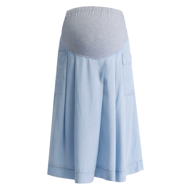  yumduvm孕度孕妇阔腿裤