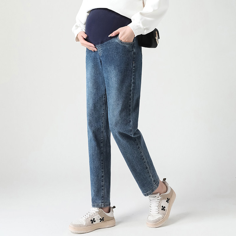 yumduvm孕度孕妇直筒裤
