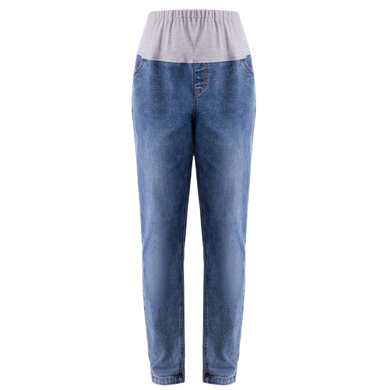 孕度孕早期孕妇夏季宽松牛仔裤 yumduvm孕度孕妇直筒裤