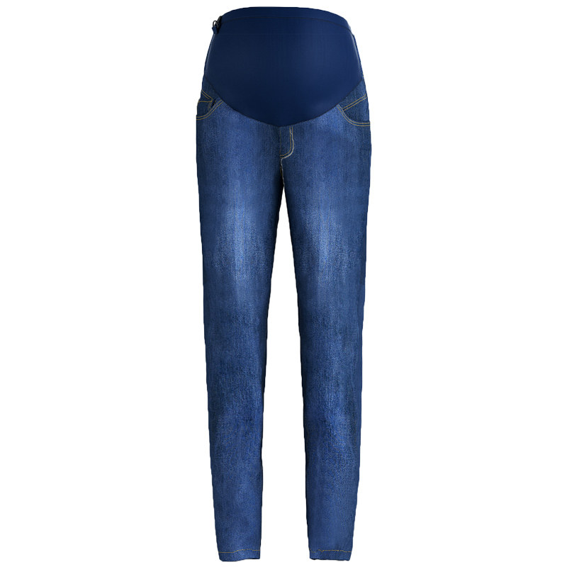 孕度孕妇外穿孕妇裤直筒秋冬牛仔裤 yumduvm孕度孕妇直筒裤