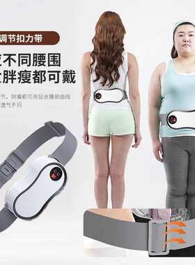 德国品质新款腰部按摩器电动捶打放松震动器背部家用懒人甩脂揉捏