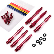 CUESOUL Q beast 2BA flying dart pole Nylon Darts Aluminum Pole Dart Accessories QSDS-0032