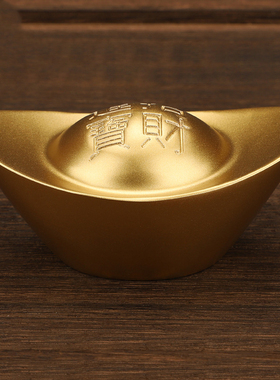 艺弘途铜元宝复古客厅装饰