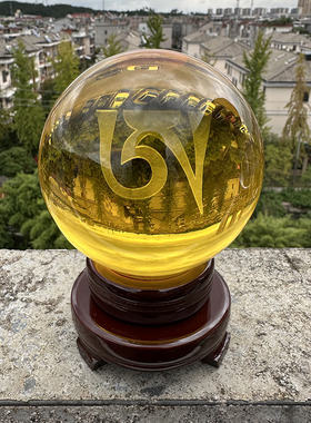 艺弘途人造水晶玻璃装饰家居摆件