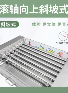 XINDIZHU烤肠机商用台湾热狗机