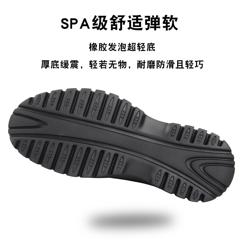 梦特娇男鞋2025秋季新款商务休闲增高耐磨按摩底轻便耐磨手工皮鞋 - 图2