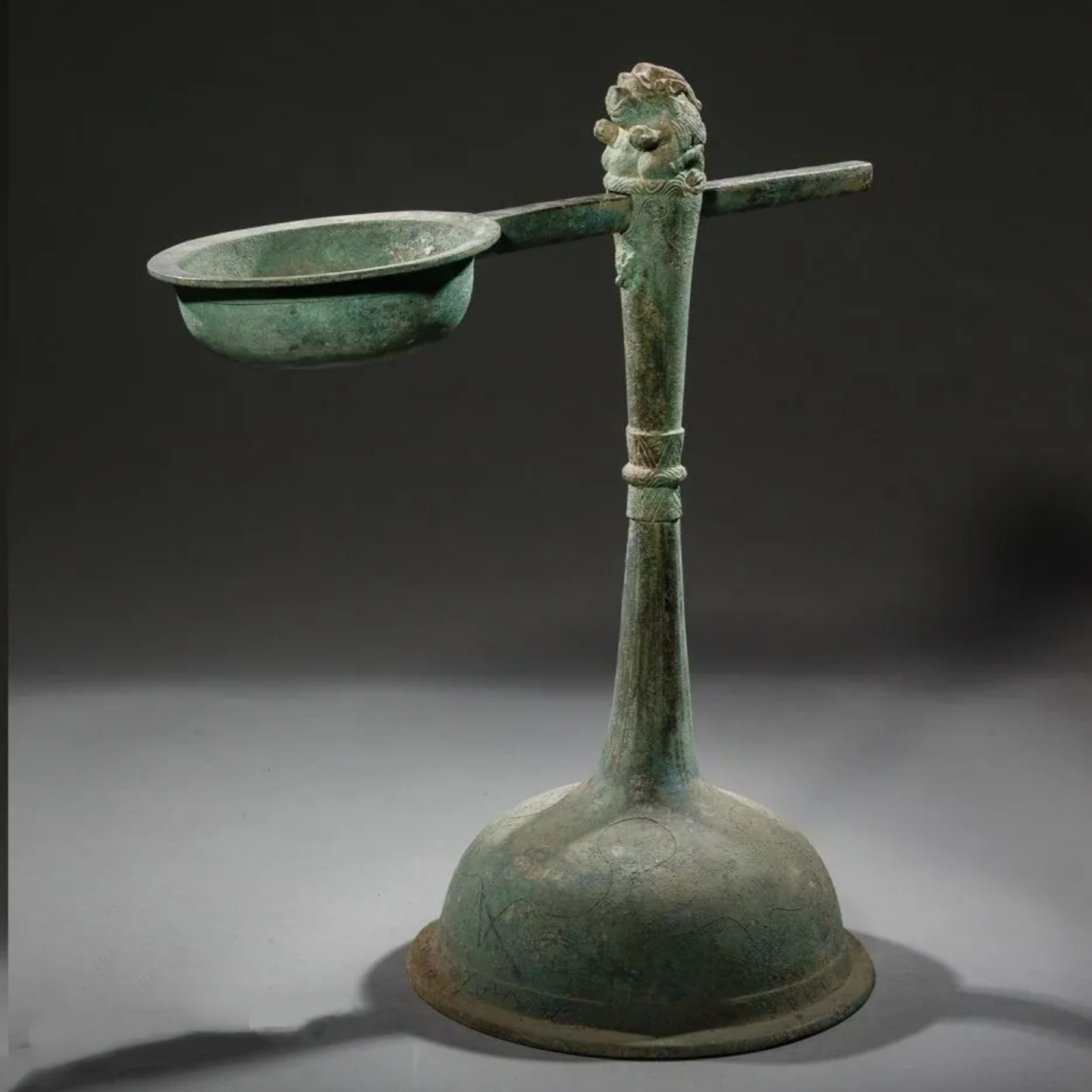 禄禄发天禄招财神兽立体冰箱贴河北邯郸博物馆熨斗架汉代文物文创