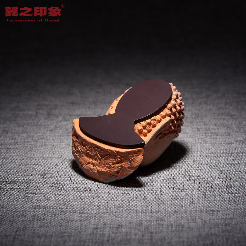 无所谓佛立体冰箱贴河北邯郸博物馆显眼包唐代石雕树脂礼品文创