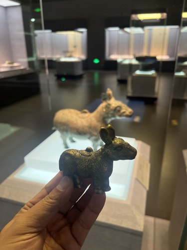 河北博物院中山国牺尊文物冰箱贴博物馆文创树脂装饰纪念品礼物 - 图1