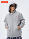SG Shark Mouth Print Cardigan Sweater Coat