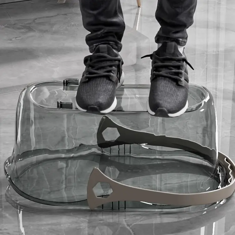 洗拖把桶长方形加大号平板拖布桶单桶拖地提桶塑料方桶家用墩布桶 - 图2