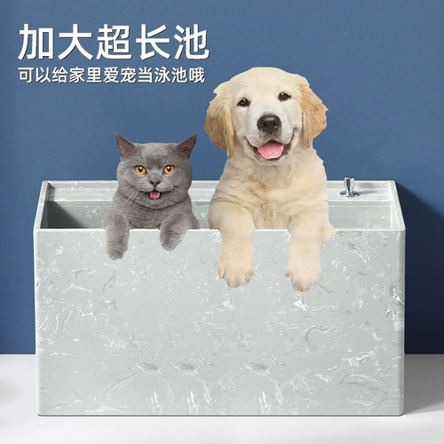 Мраморная швабра, прямоугольный дорожный бассейн для домашнего использования