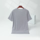 Embry Official Outlet IVU Simple Basic Casual Home Bamboo Fiber Loose and Comfortable Summer Men's Short Sleeves