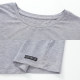 Embry Official Outlet IVU Simple Basic Casual Home Bamboo Fiber Loose and Comfortable Summer Men's Short Sleeves